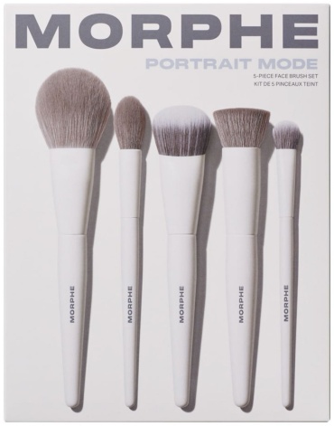 MORPHE Portrait Mode 5-Piece Face Brush Set 5
