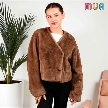 Шуба MUA коричневый