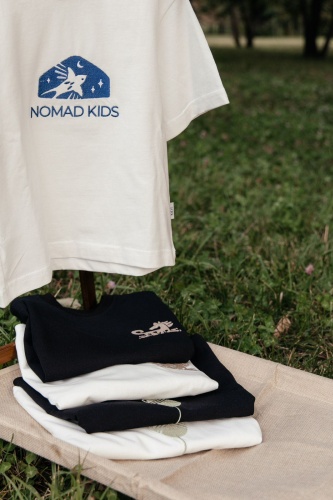 Футболка NOMAD KIDS белый