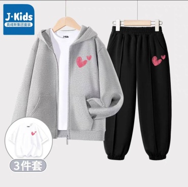 Спортивный костюм черный, серый
