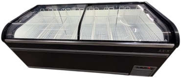 Холодильная витрина LUX SD/SC-BYH2000 черный