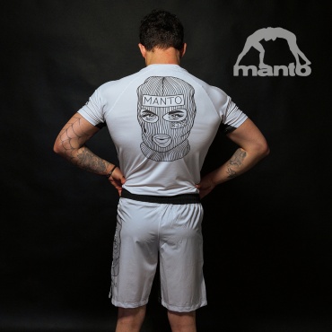 Спортивный костюм Manto белый