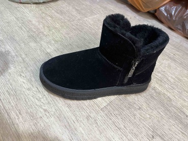 Угги черный, прозрачный