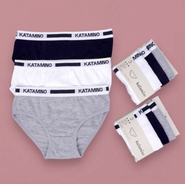 Слипы Katamino белый, серый