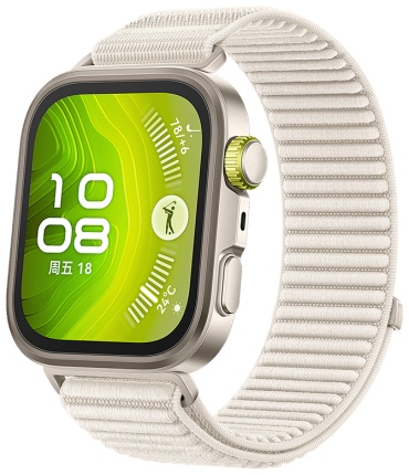 Ремешок для Huawei Watch Fit 4, Watch Fit 4 Pro, Watch Fit 3 бежевый