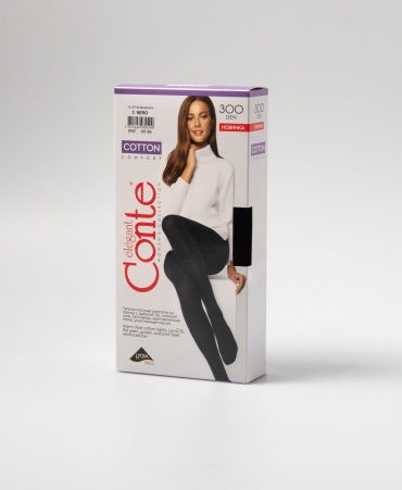 Колготки Conte Elegant черный