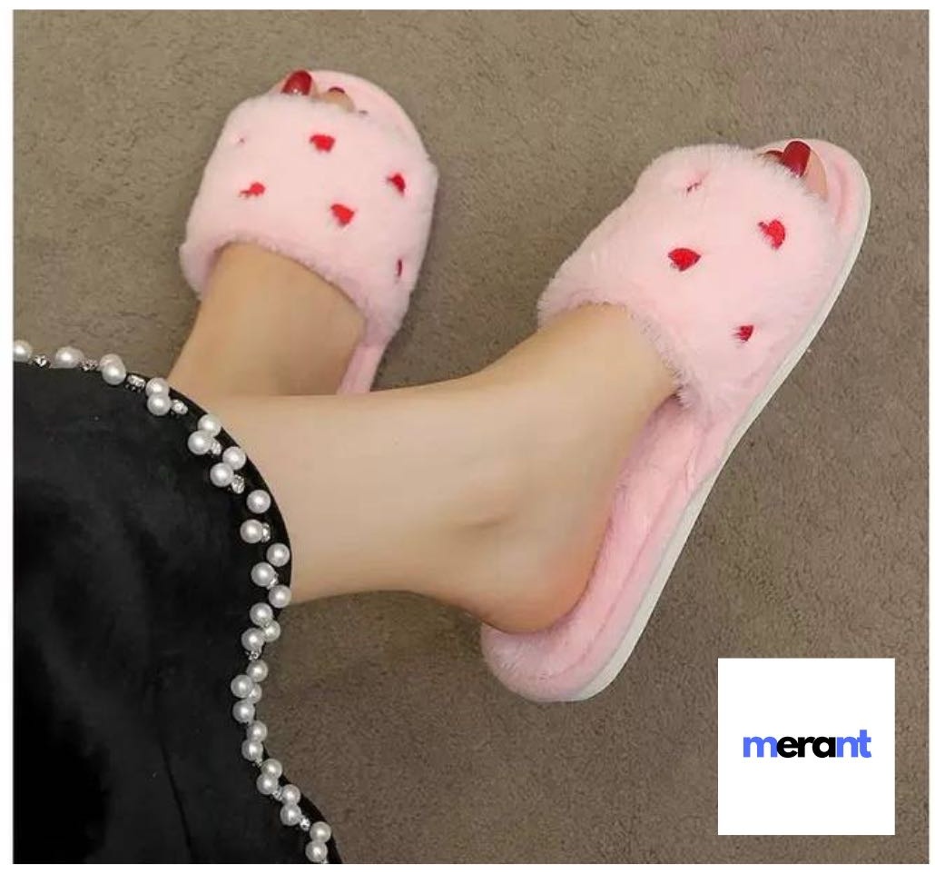 Тапочки Merant розовый