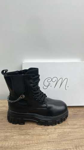 Ботинки GM черный