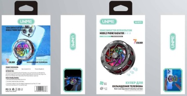 Unme UE-YX777 черный