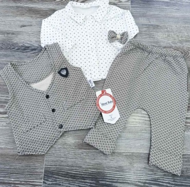 Комплект Murat Baby коричневый