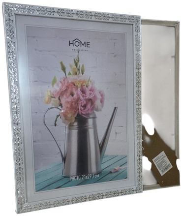 HOME A4 21x29.7 см белый, серебристый