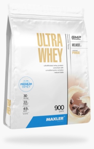 Протеин Maxler Maxler Ultra Whey bag 900 гр Молочный шоколад молочный шоколад 900 г