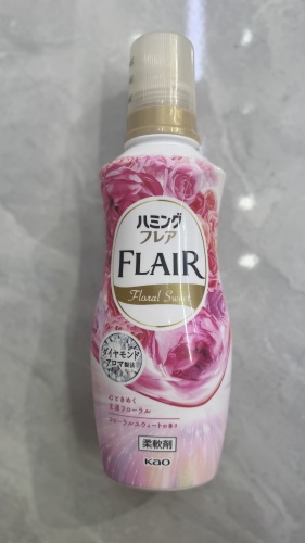 Kao кондиционер Flair of fragrance Floral sweet 520 мл