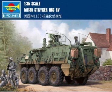 Американская боевая машина пехоты M1135 Stryker NBC RV