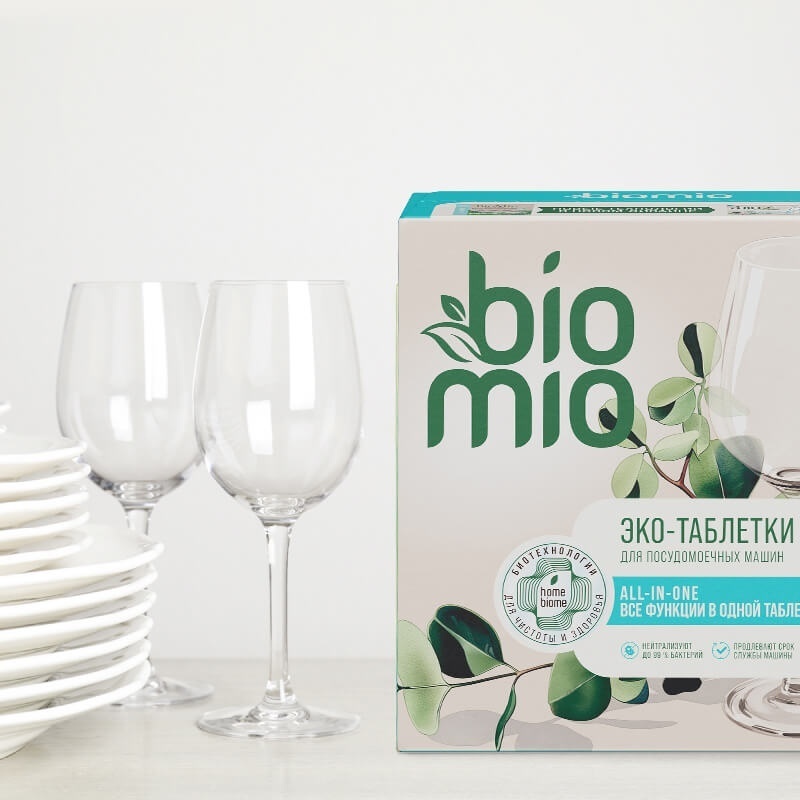 BioMio таблетки Эвкалипт 50 шт