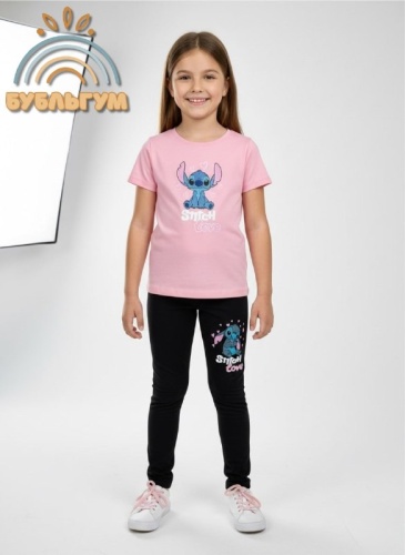 Леггинсы ConCon kids черный