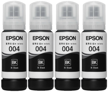 Чернила Epson 004 BK 65 мл черный