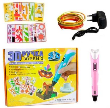 ABS Pen-3 ABS 1.75 мм розовый