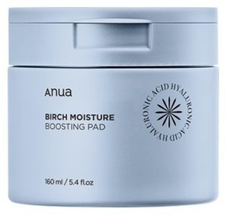 Anua тонер Birch 70% Moisture Boosting Pad 160 мл