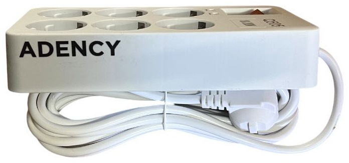Удлинитель ADENCY AD-02, 5 м