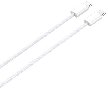 Кабель LDNIO USB TypeC (M), 1 м, белый