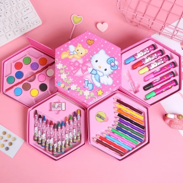 Hello Kitty Kitty 46 pieces для живописи