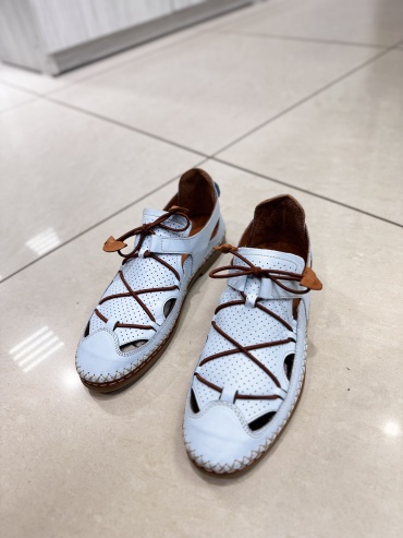 Мокасины NOD TREND голубой