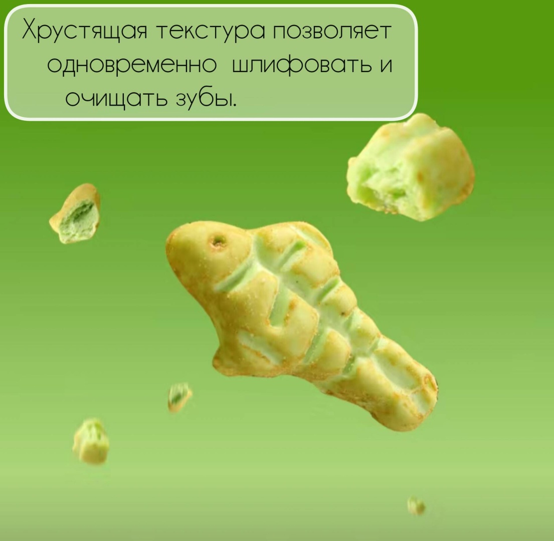Лакомство Печенье мята 10 г 20 шт