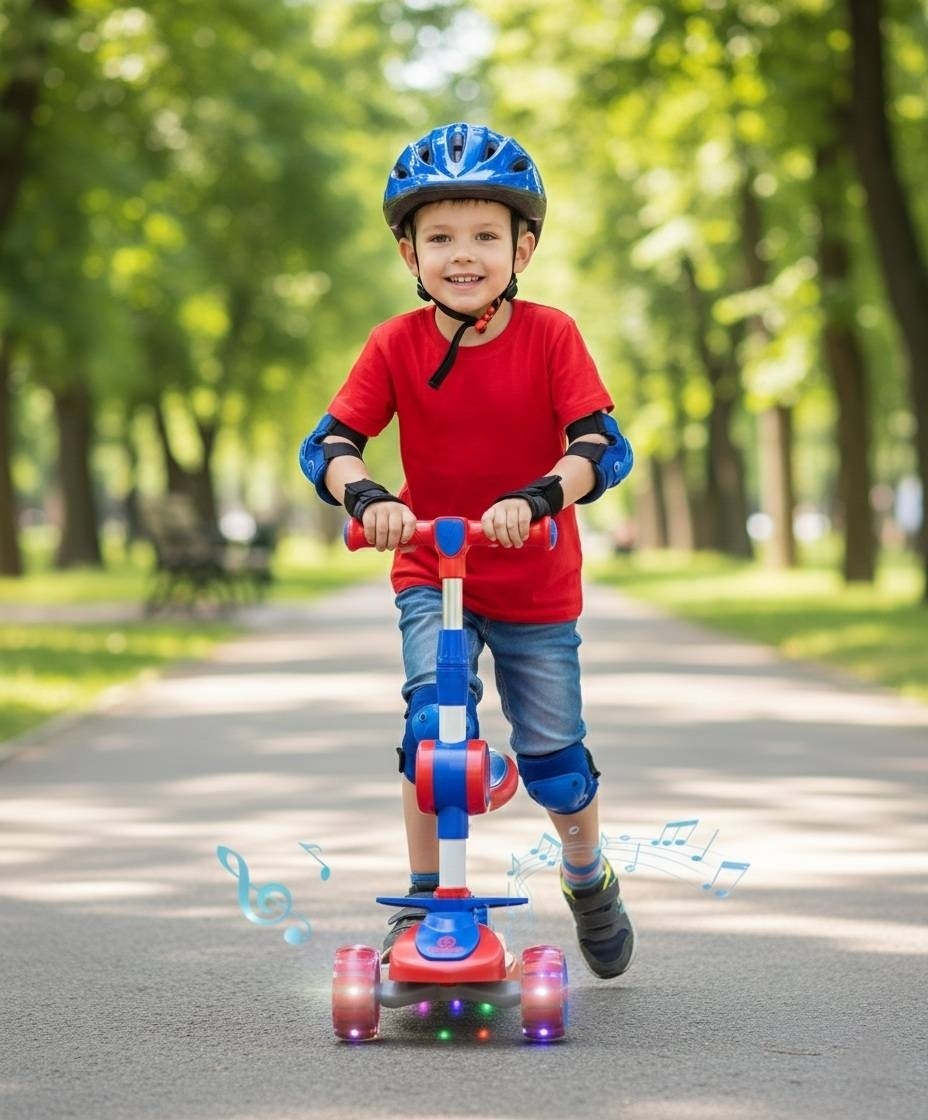 SCOOTER 6436 синий