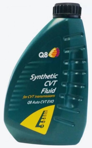 Масло синтетическое Q8 Q8 Synthetic CVT Fluid. Q8Auto CVT EVO 1 л