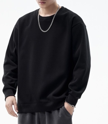 Свитшот Urban Outfit однотонный черный