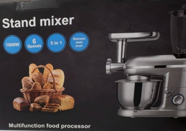 Кухонный комбайн Stand mixer 1519BM серый