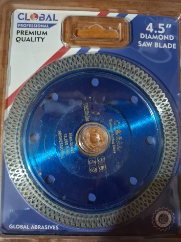 Диск отрезной алмазный 115x22.23х1.2 мм, Global GLOBAL ABRASIVES