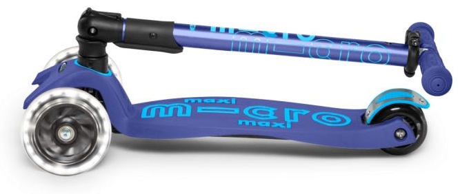 Micro Maxi Deluxe Foldable LED синий