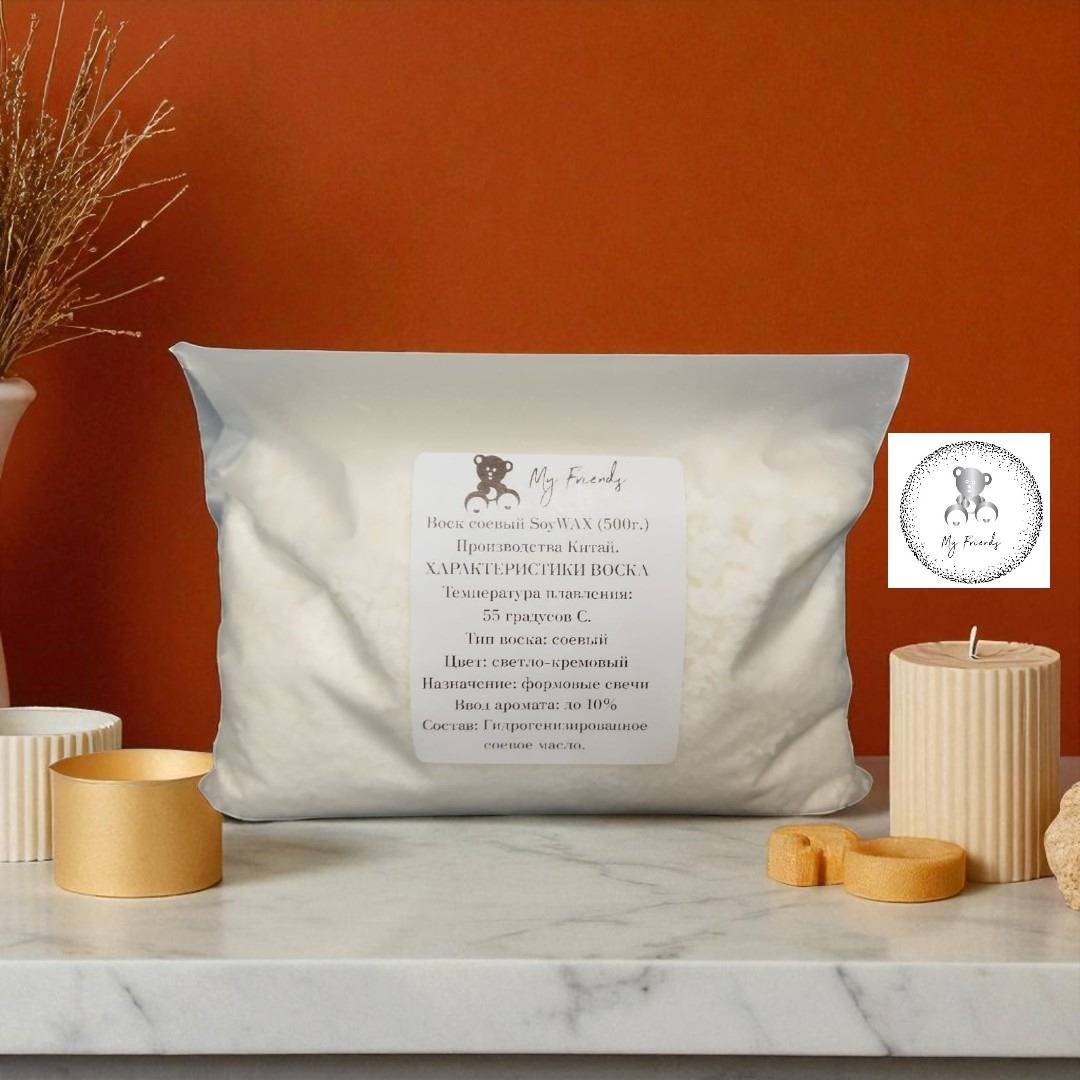 Воск соевый SoyWAX 500g