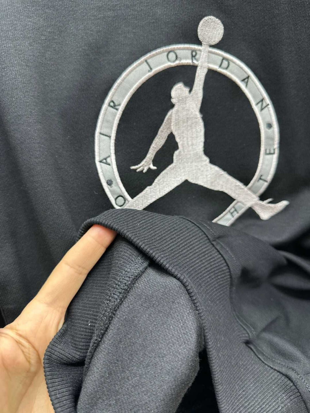 Свитшот серый