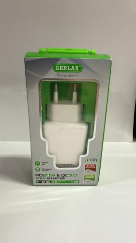 GERLAX GA-38S USB Type-C белый