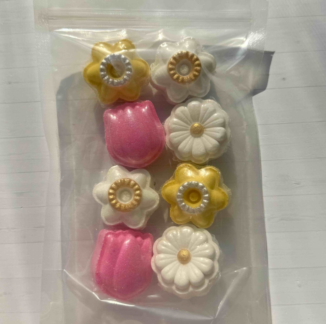 Bath_cosmetics_kz Мини бомбочки Цветы бомбочка 250 г