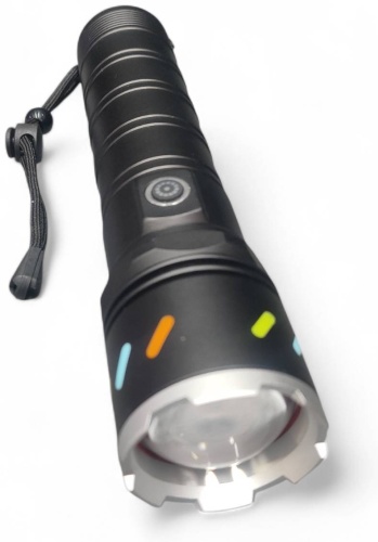 Фонарь Ultra LIGHT Х10 ручной черный