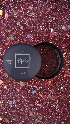 Mia гель Gloss gel 02 15 мл