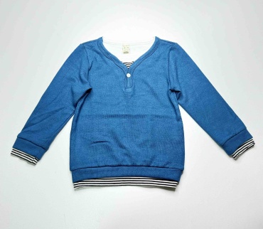 Джемпер JACARIN kids бирюзовый