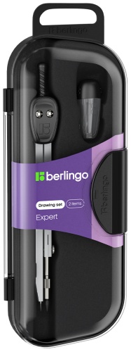 Готовальня Berlingo DS_20202, предметов 2 шт, 135 мм