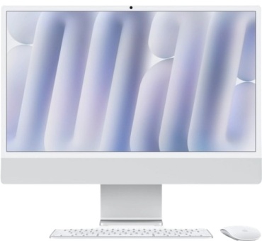 Apple iMac 24 M4 MCR24 серебристый