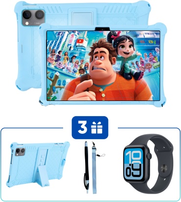 Планшет NEYRO TAB KIDS 80 PRO 10 дюйм 8 Гб/128 Гб голубой