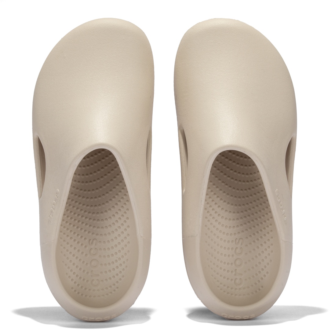 Сабо Crocs бежевый