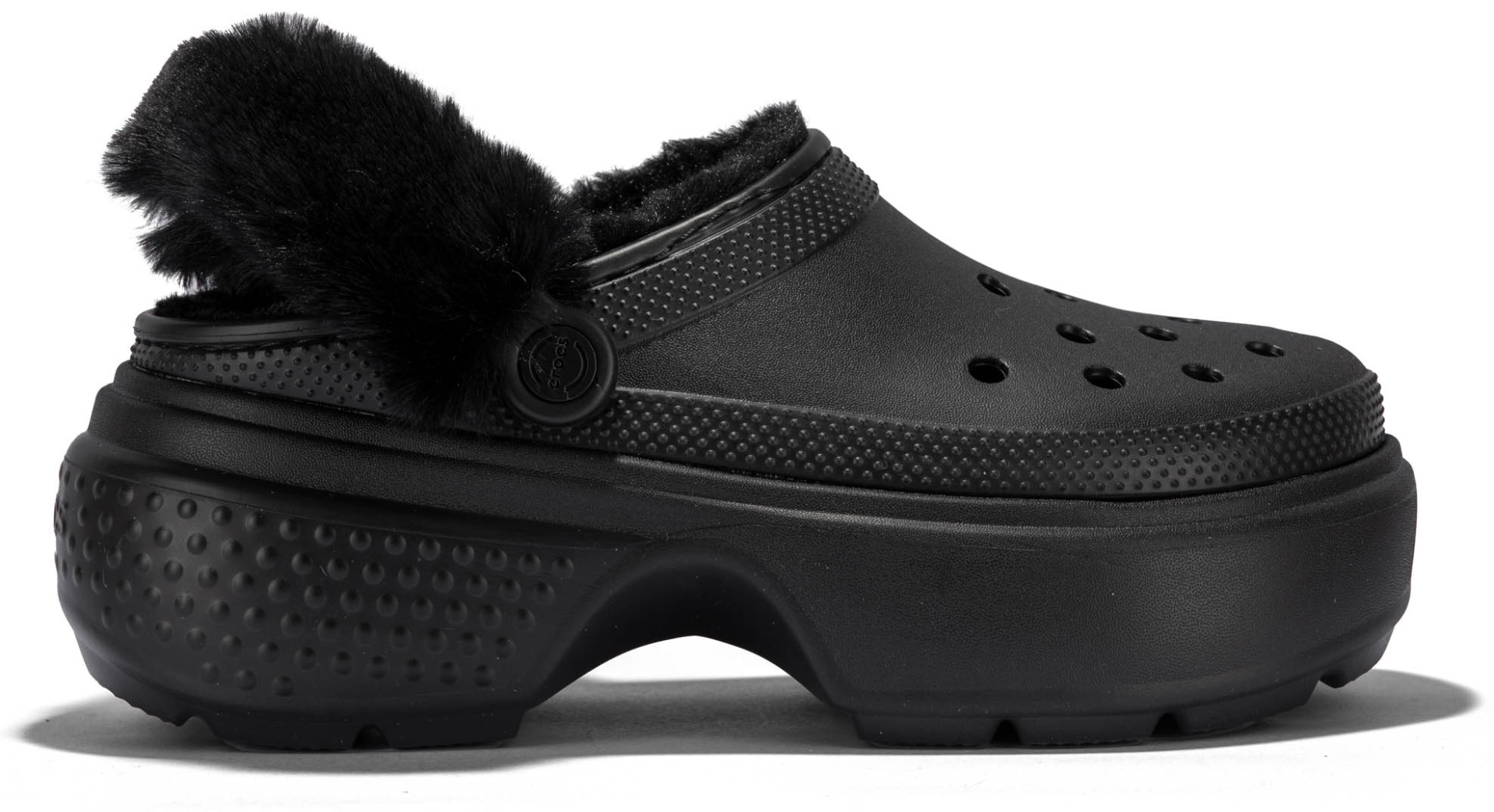 Сабо Crocs черный