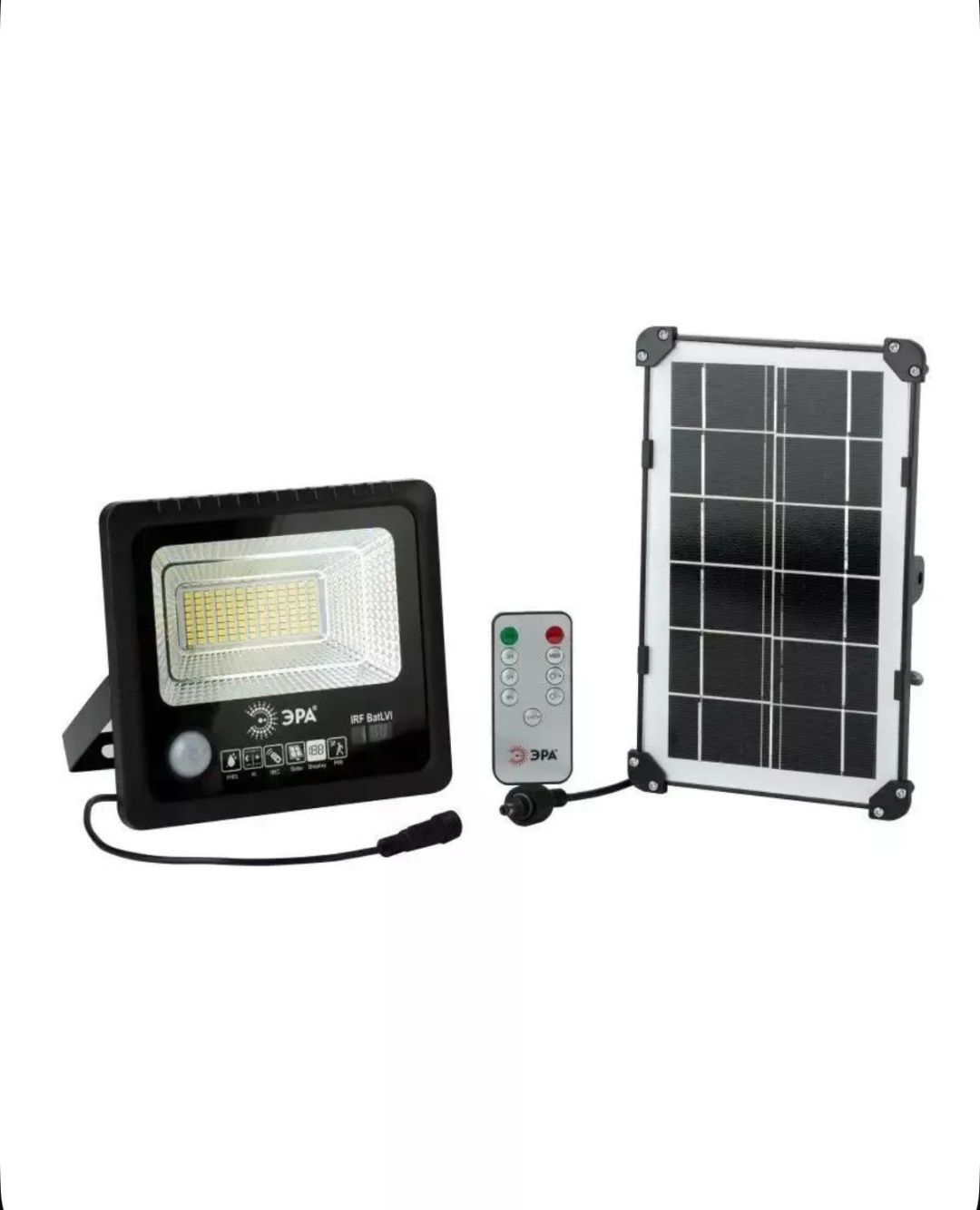 Прожектор Эра ERAPRO-50W черный