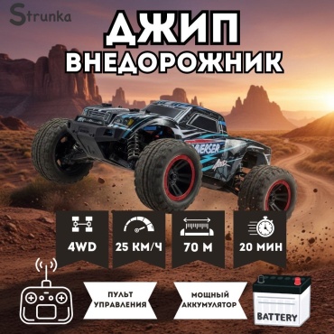 Машинка на радиоуправлении Strunka T10