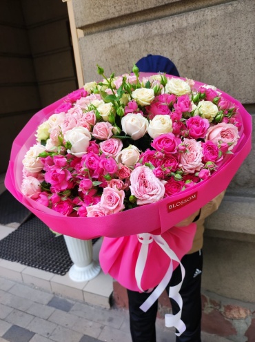 Blossom спрей розы миксом