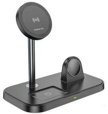 Зарядное устройство Borofone BQ29 USB Type-C черный